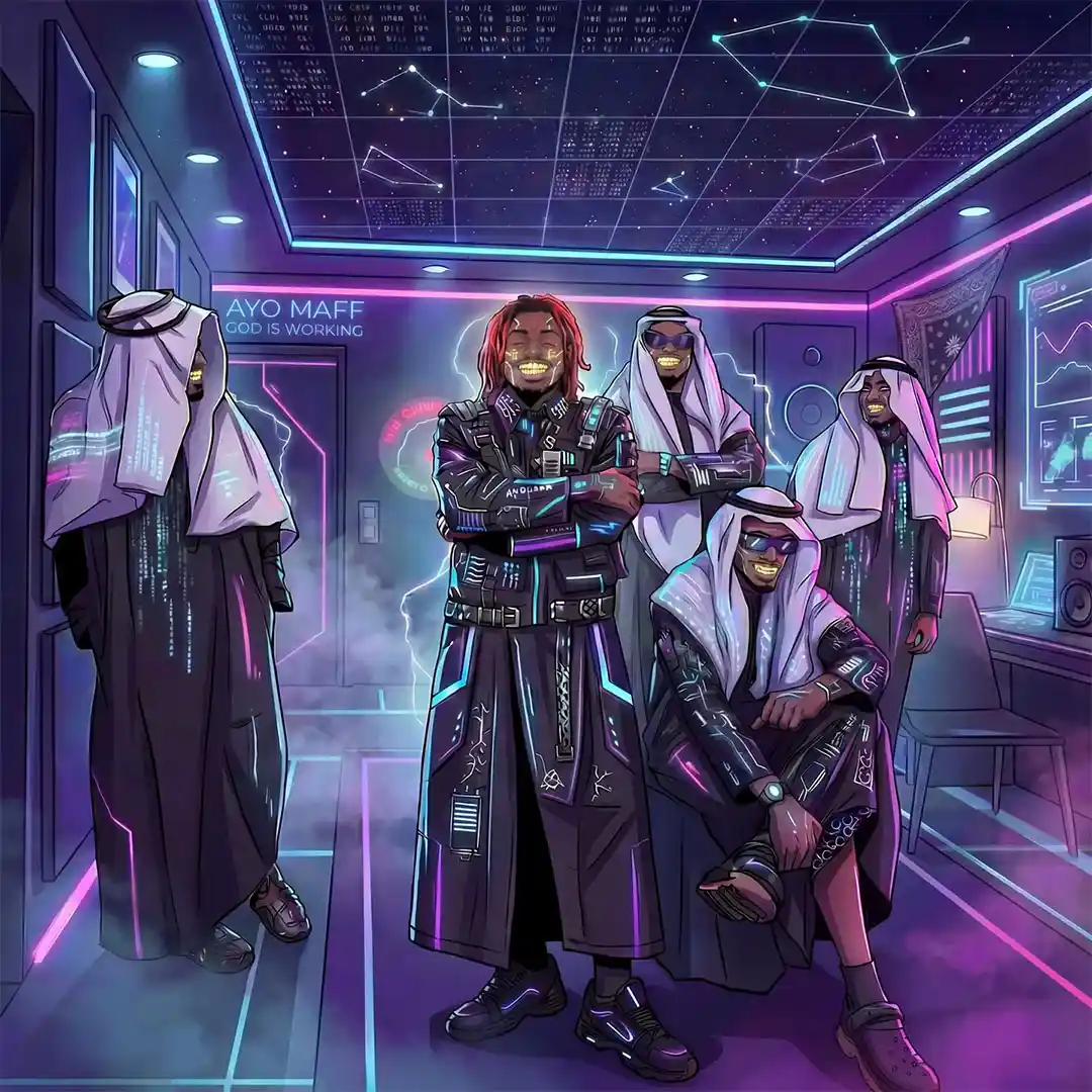 Ayo Maff – God is working