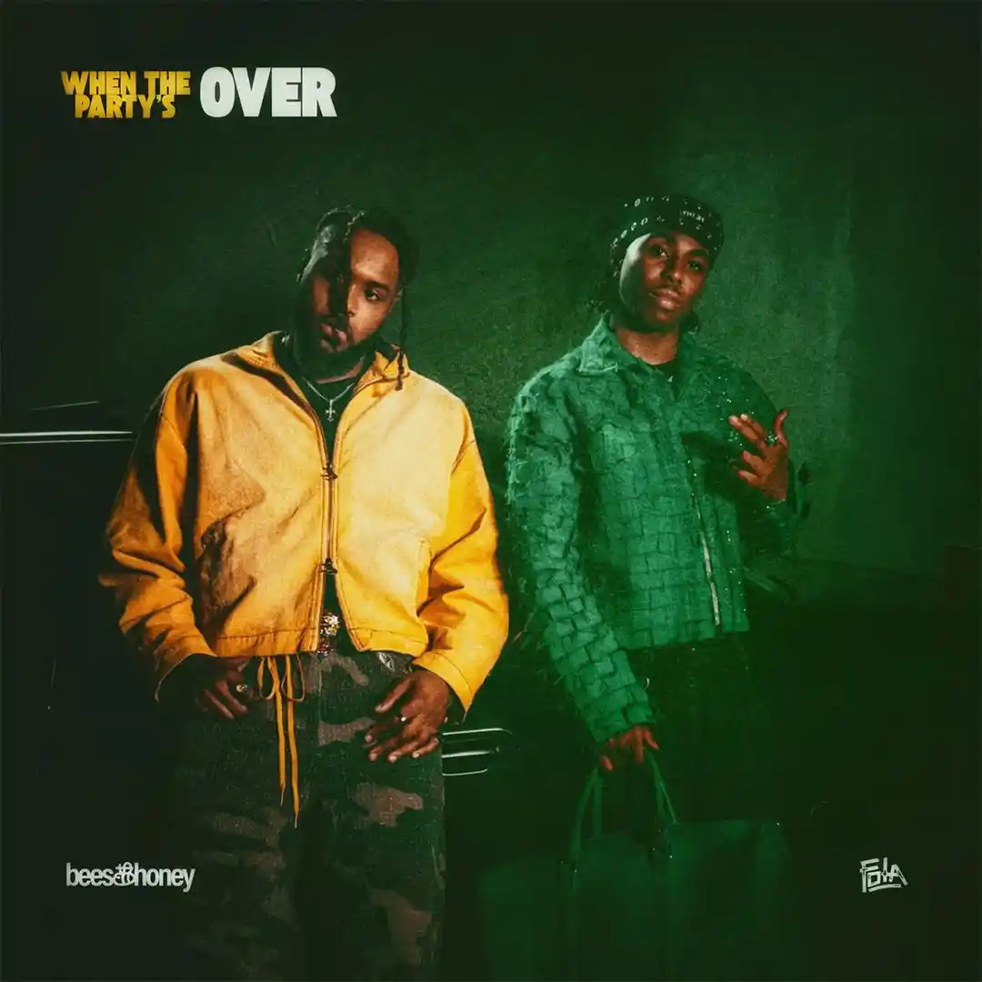 bees & honey – when the party’s over ft. FOLA