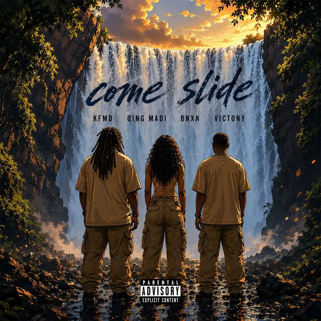 KFMD – Come Slide ft. Qing Madi, BNXN & Victony